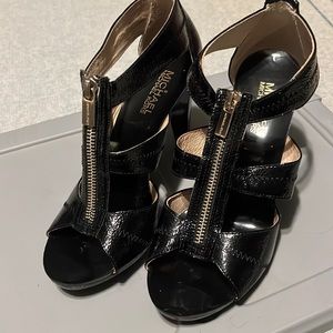 Michael Kors leather sandals